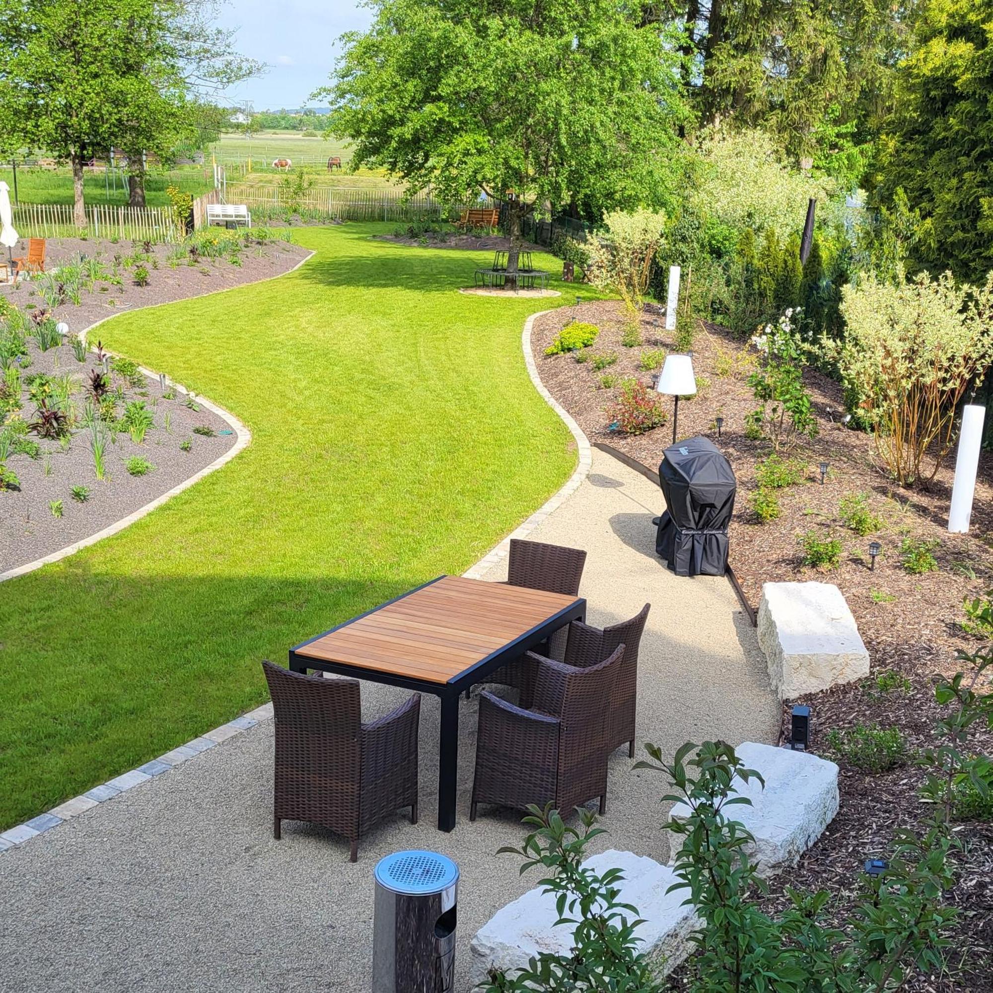 Komfort Ferienwohnungen Mit Wellness-Garten - Gaestehaus Am Bachlauf - Losheim Am See Room photo